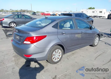 2016 Hyundai Accent Se from USA, damaged, VIN KMHCT4AEXGU122403